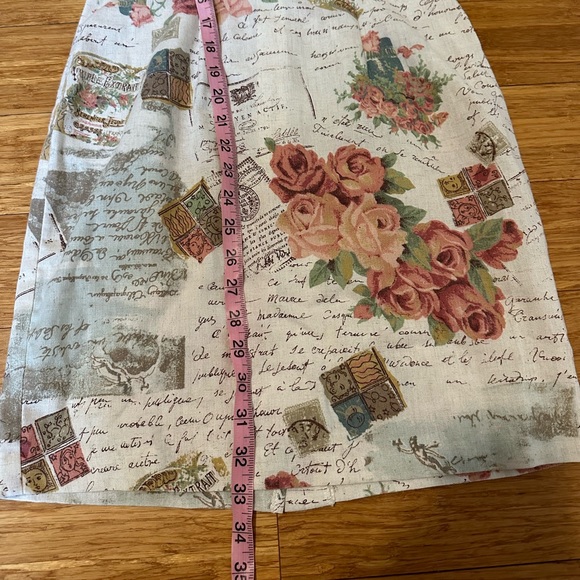 Vintage My Michelle Tapestry Dress size 5/6 - Picture 4 of 6